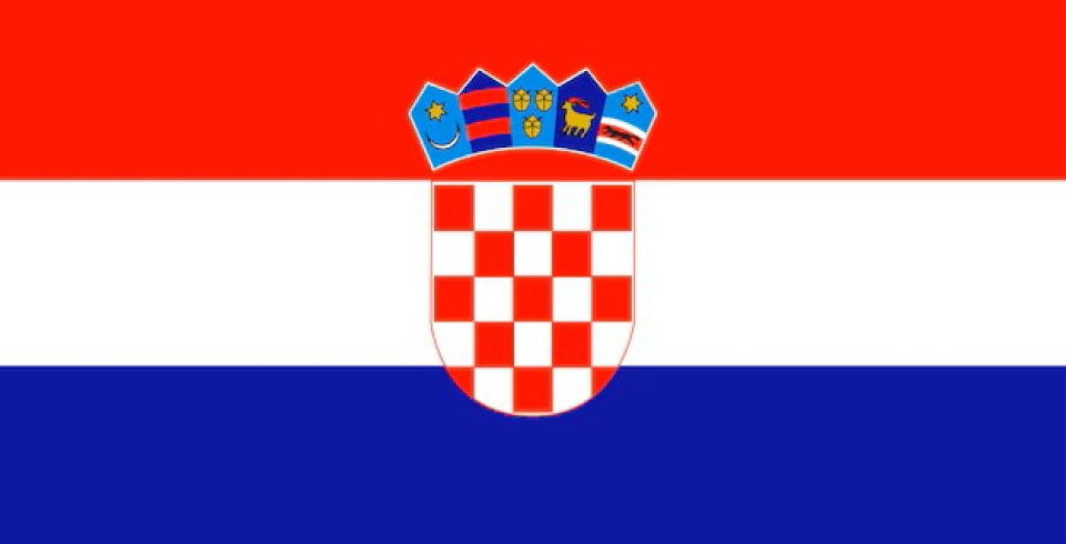 Флаг Хорватии